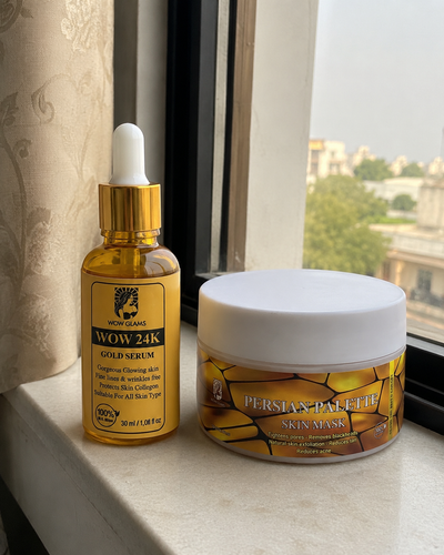 Customer review photo for Persian Palette - Coffee Face Mask