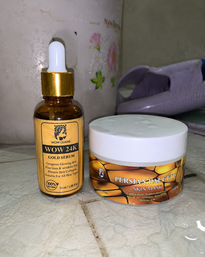 Customer review photo for Persian Palette - Coffee Face Mask