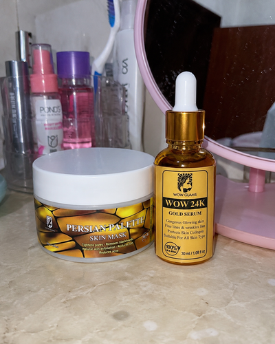 Customer review photo for Persian Palette - Coffee Face Mask