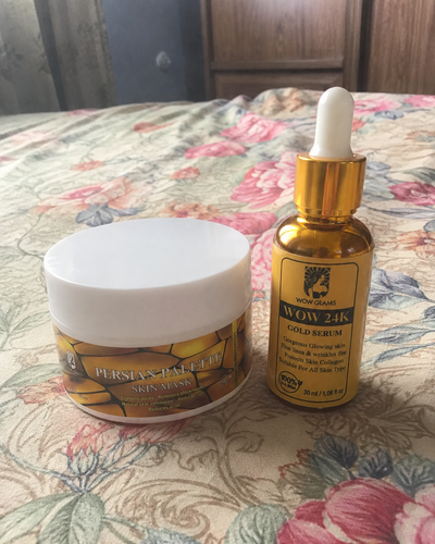 Customer review photo for Persian Palette - Coffee Face Mask