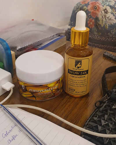 Customer review photo for Persian Palette - Coffee Face Mask