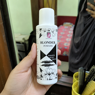 Customer review photo for Charcoal Skin Polish | Skin Polishing