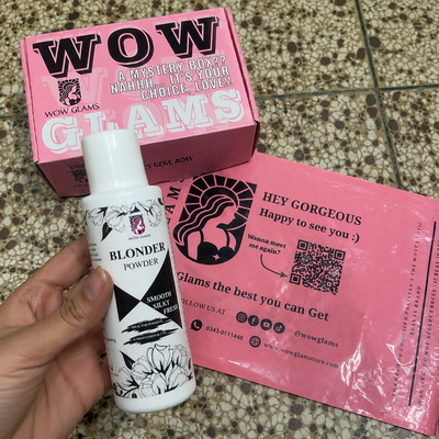Customer review photo for Charcoal Skin Polish | Skin Polishing