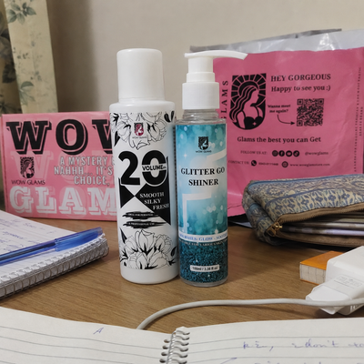 Customer review photo for Charcoal Skin Polish | Skin Polishing