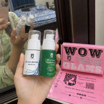 Customer review photo for Night Renewal Duo Kit