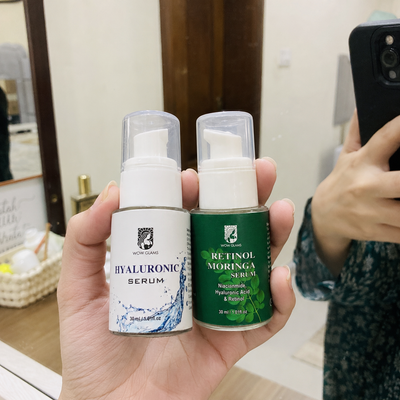 Customer review photo for Night Renewal Duo Kit