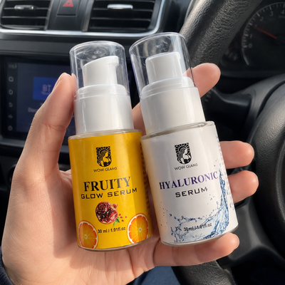 Customer review photo for Fruity Glow Serum | Best Glowing Skin Serum