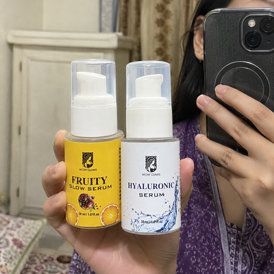 Customer review photo for Hydration Glow Duo Kit