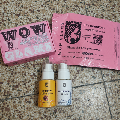 Customer review photo for Hydration Glow Duo Kit