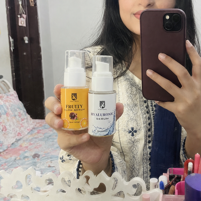 Customer review photo for Hydration Glow Duo Kit