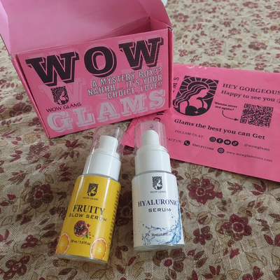 Customer review photo for Hydration Glow Duo Kit