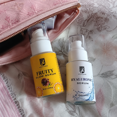 Customer review photo for Fruity Glow Serum | Best Glowing Skin Serum