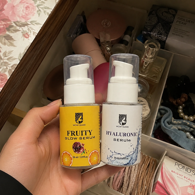 Customer review photo for Fruity Glow Serum | Best Glowing Skin Serum