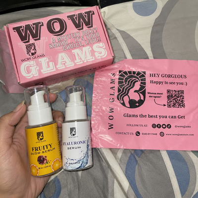Customer review photo for Fruity Glow Serum | Best Glowing Skin Serum