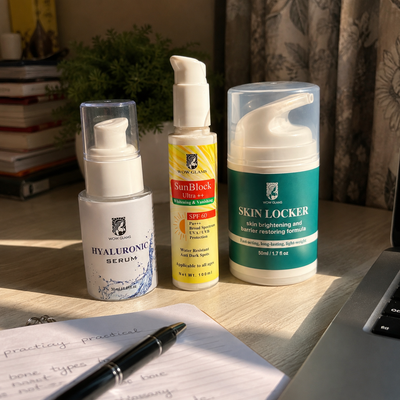 Customer review photo for Hyaluronic Acid Serum | Hydrating Serum
