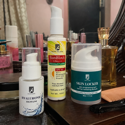Customer review photo for Hyaluronic Acid Serum | Hydrating Serum