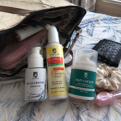 Customer review photo for Hyaluronic Acid Serum | Hydrating Serum