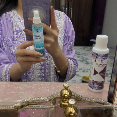 Customer review photo for Lavender Skin Polish | Skin Polishing