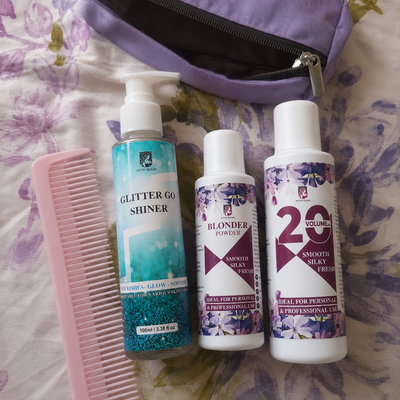 Customer review photo for Lavender Skin Polish | Skin Polishing