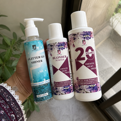 Customer review photo for Lavender Skin Polish | Skin Polishing