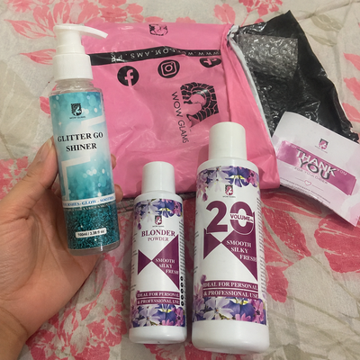 Customer review photo for Lavender Skin Polish | Skin Polishing