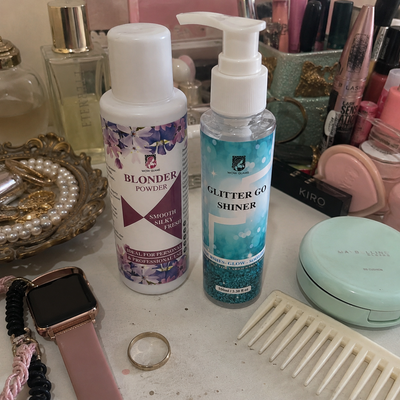Customer review photo for Lavender Skin Polish | Skin Polishing
