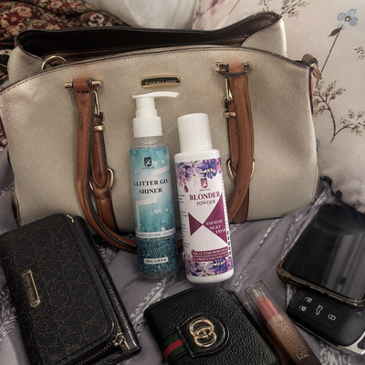 Customer review photo for Lavender Skin Polish | Skin Polishing