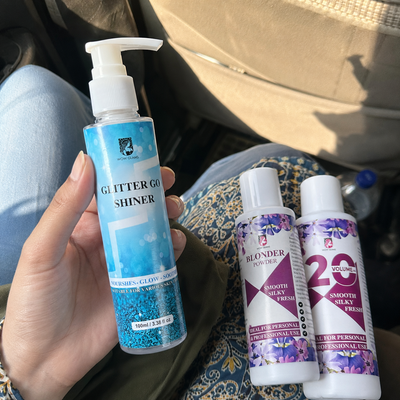 Customer review photo for Lavender Skin Polish | Skin Polishing