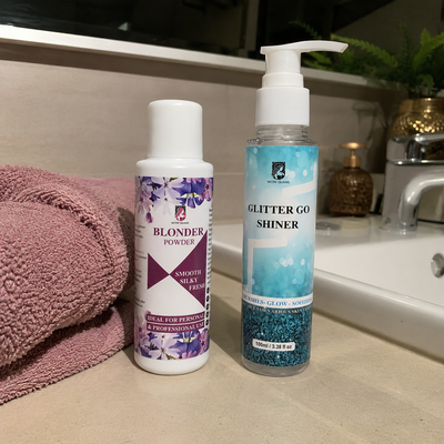 Customer review photo for Lavender Skin Polish | Skin Polishing