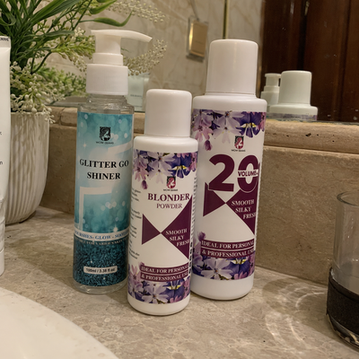Customer review photo for Lavender Skin Polish | Skin Polishing