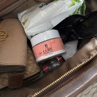 Customer review photo for LURE Brightening Cream