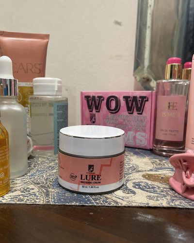 Customer review photo for LURE Brightening Cream