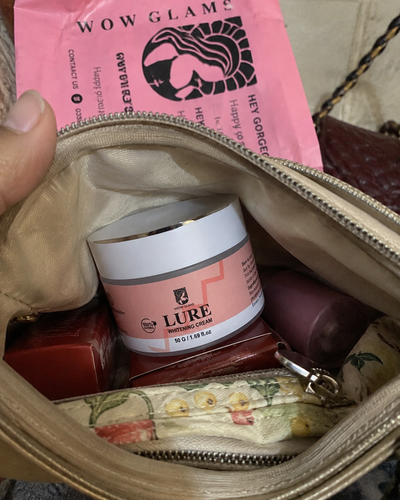 Customer review photo for LURE Brightening Cream