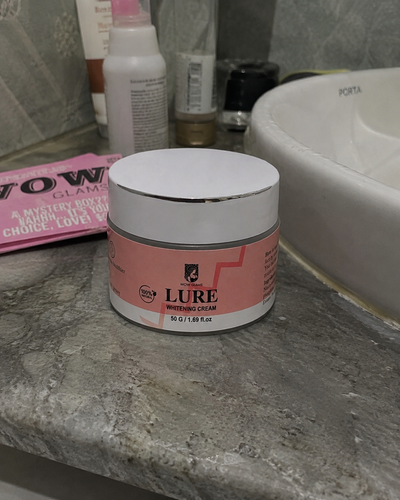 Customer review photo for LURE Brightening Cream