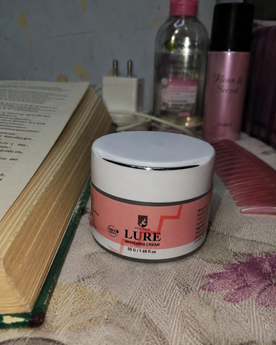 Customer review photo for LURE Brightening Cream