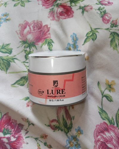 Customer review photo for LURE Brightening Cream