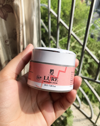 Customer review photo for LURE Brightening Cream