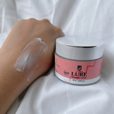 Customer review photo for LURE Brightening Cream