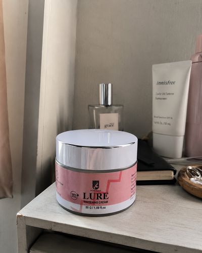 Customer review photo for LURE Brightening Cream