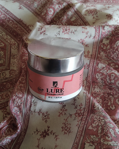 Customer review photo for LURE Brightening Cream