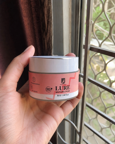 Customer review photo for LURE Brightening Cream