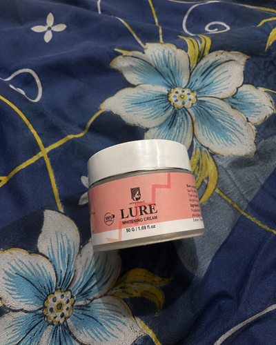 Customer review photo for LURE Brightening Cream
