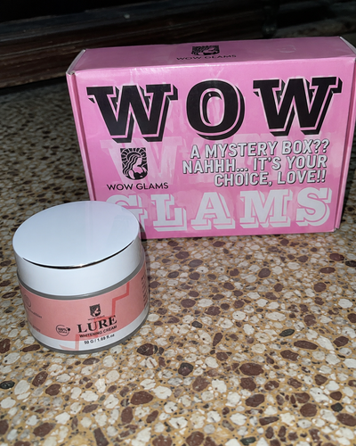 Customer review photo for LURE Brightening Cream