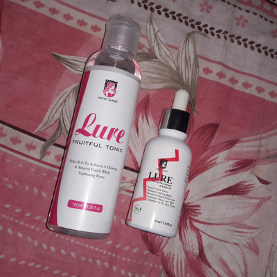 Customer review photo for LURE Toner