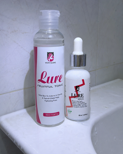 Customer review photo for LURE Toner