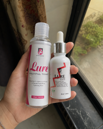 Customer review photo for LURE Toner