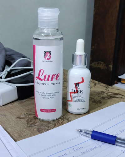 Customer review photo for LURE Toner