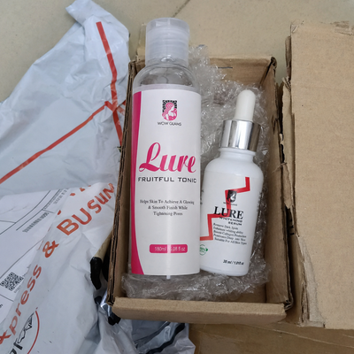 Customer review photo for LURE Toner