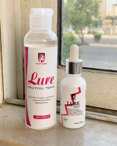 Customer review photo for LURE Toner