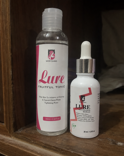 Customer review photo for LURE Toner